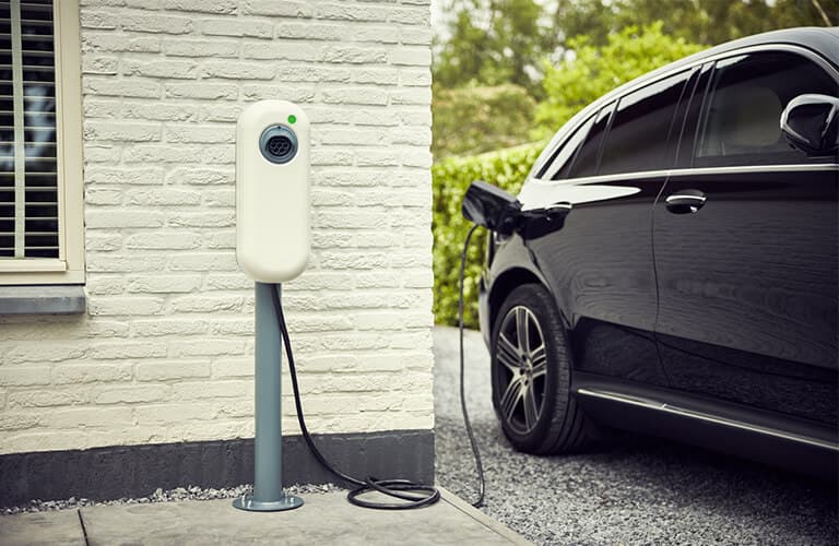 Laadpaal installatie door HVL Techniek