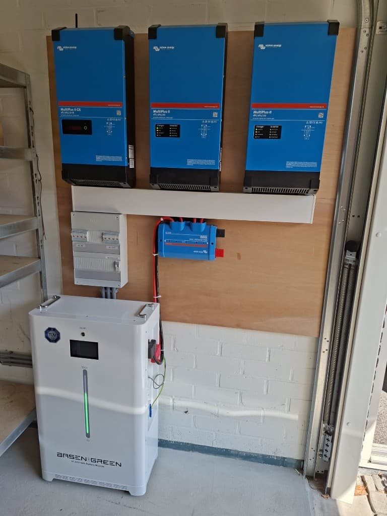 Thuisbatterijen