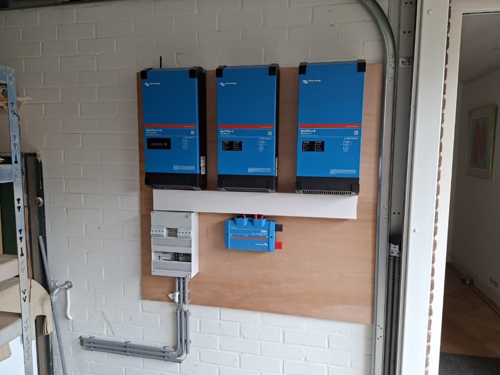 Thuisbatterijen