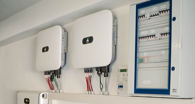 ESS thuisbatterij installatie